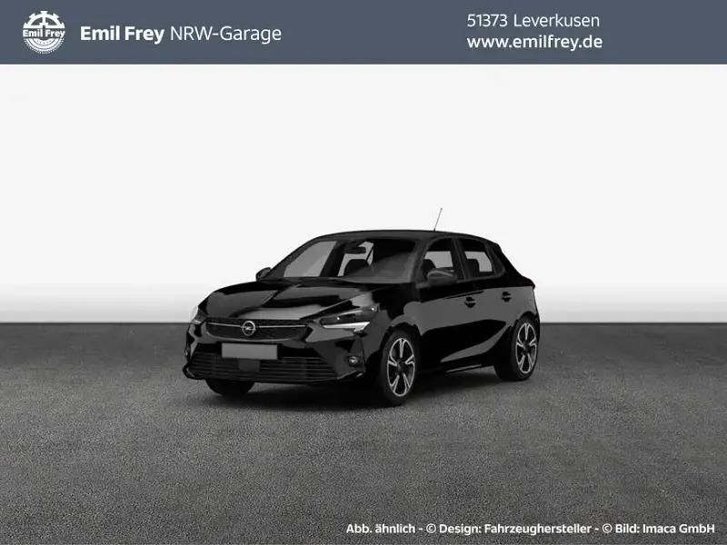 Diamantschwarz metallic Gebraucht 2024 Opel Corsa | 18.890 € (Fairer Preis) - Bild 1/2