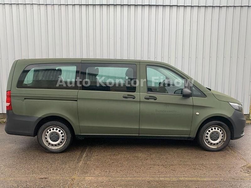 Gebraucht Mercedes Vito 136 PS (100 kW) 2018 Grün Van