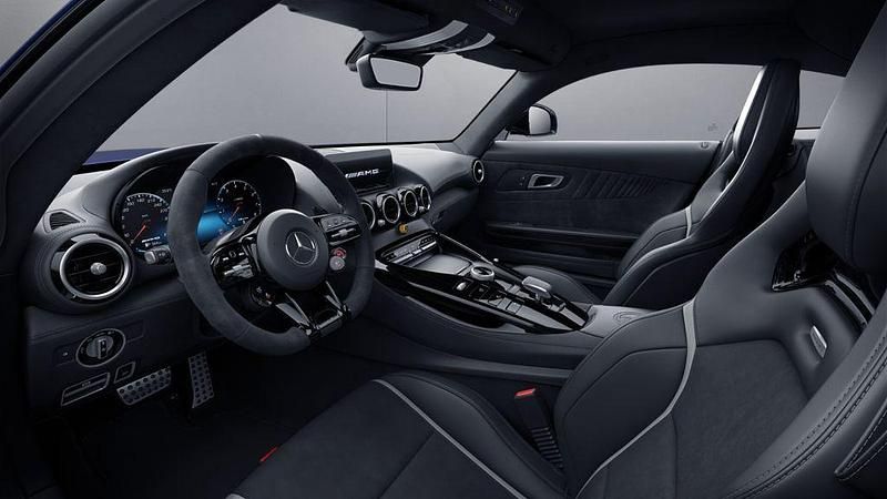 Gebraucht Mercedes AMG GT R AMG 585 PS (430 kW) 2020 Blau Coupé