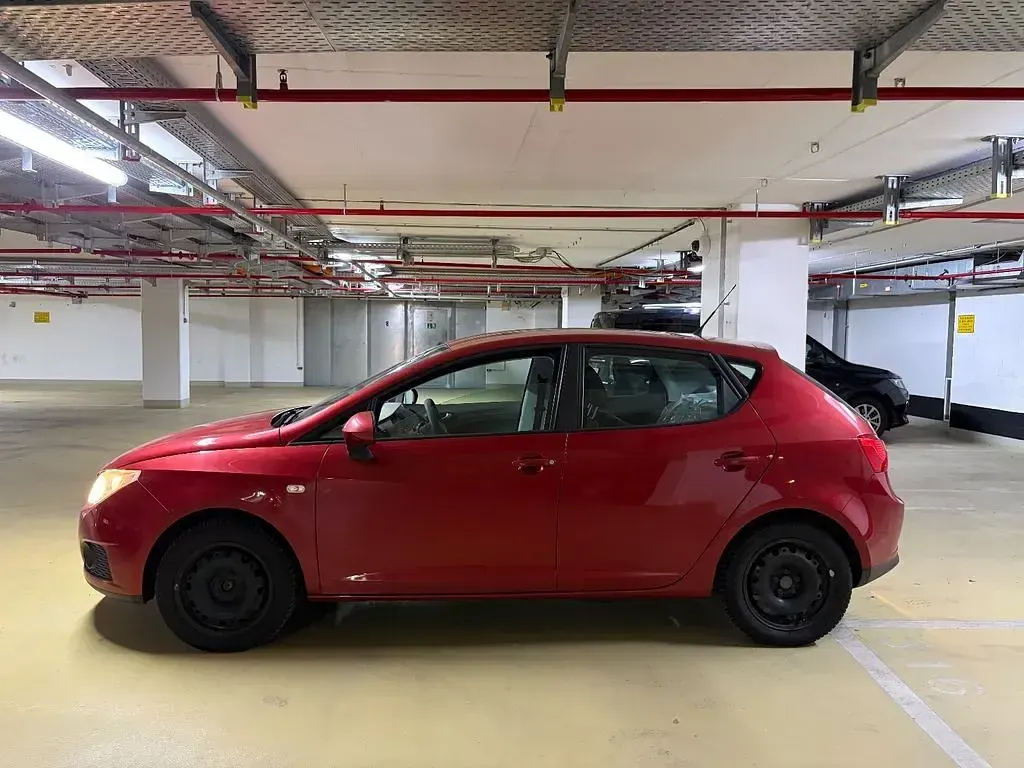 Gebraucht Seat Ibiza 86 PS (63 kW) 2011 Rot Limousine