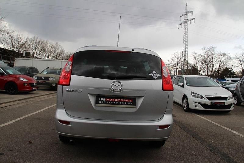Gebraucht Mazda 5 Exclusive 145 PS (106 kW) 2006 Silber Van / Kleinbus