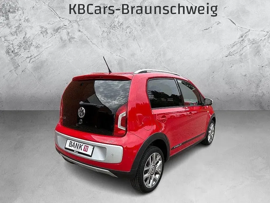 Gebraucht VW cross up! 75 PS (55 kW) 2015 Rot Kleinwagen