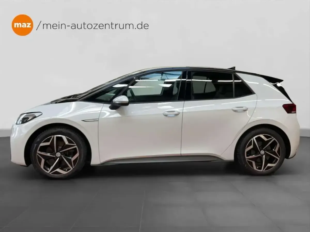 Gebraucht VW ID.3 Pure 110 kW (150 PS) 2022 Gletscherweiß metallic Kleinwagen