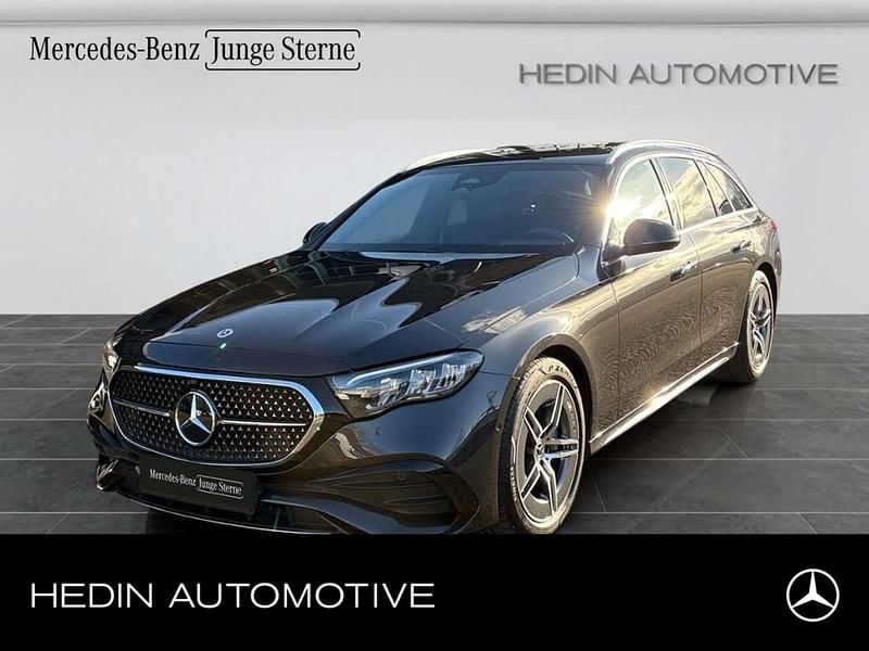 Szary Gebraucht 2024 Mercedes E200 AMG Limousine | 48.970 € (Guter Preis) - Bild 1/4