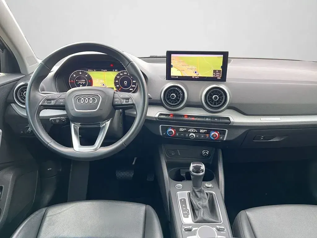 Używany Audi Q2 Advanced Plus 150 KM (110 kW) 2022 Czarny SUV