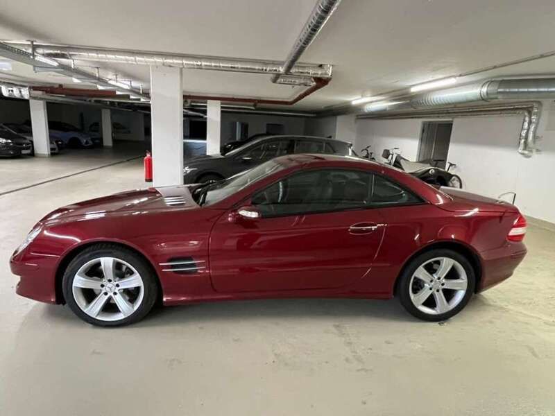 Rot Gebraucht 2008 Mercedes SL350 Cabrio | 23.599 € (Guter Preis) - Bild 1/4