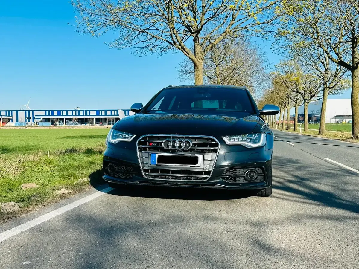 Usata Audi S6 420 CV (308 kW) 2012 Nero Station wagon