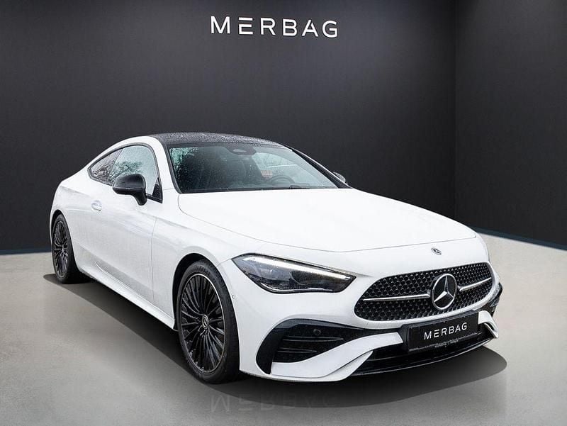 Gebraucht Mercedes 180 170 PS (125 kW) 2025 Unilack polarweiß Limousine