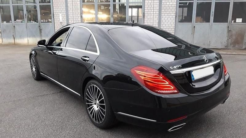 Gebraucht Mercedes S400 333 PS (244 kW) 2016 Schwarz Limousine