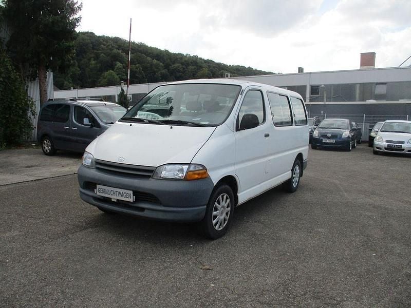 Gebraucht Toyota HiAce 116 PS (85 kW) 1997 Weiß Van
