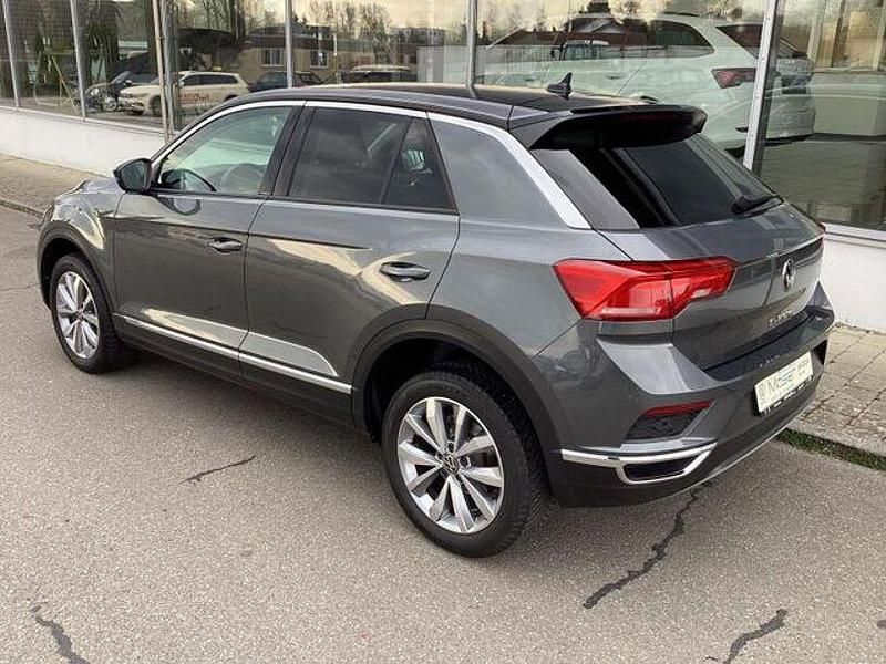 Gebraucht VW T-Roc Style 150 PS (110 kW) 2021 Indiumgrau metallic SUV
