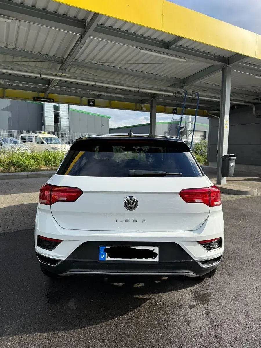 Gebraucht VW T-Roc Style 116 PS (85 kW) 2018 Weiß SUV