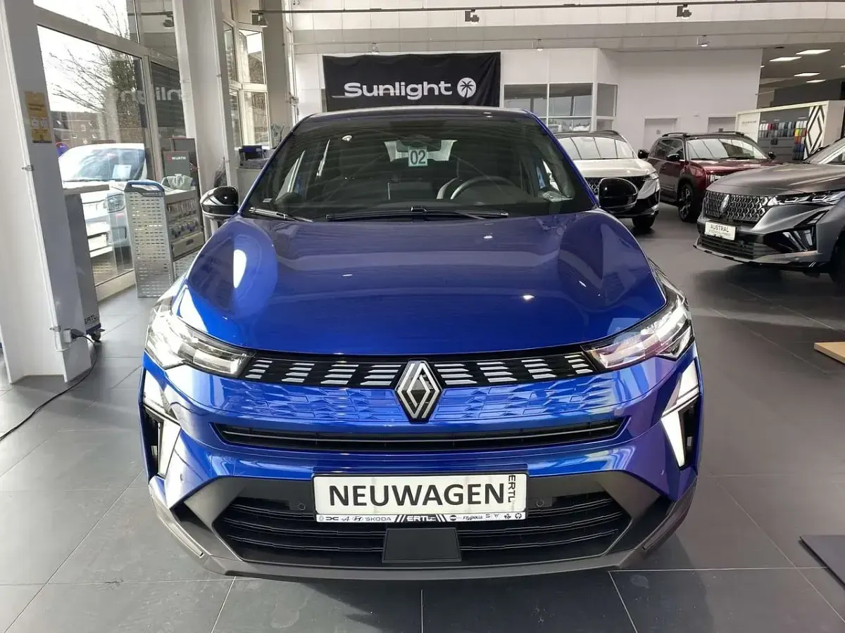 Ny Renault Symbioz Evolution 141 HK (103 kW) 2026 Blå SUV