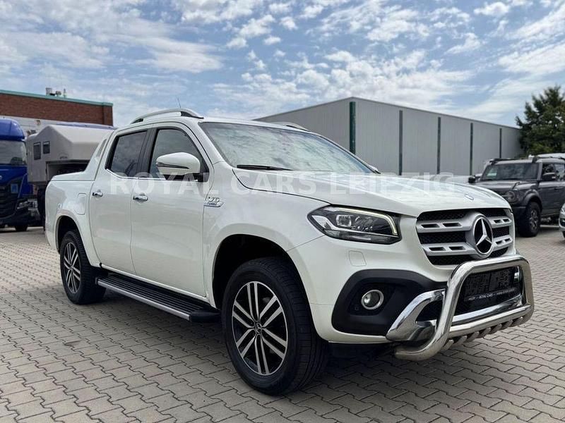 Weiß Gebraucht 2020 Mercedes X350 Abholung | 31.990 € (Fairer Preis) - Bild 1/4