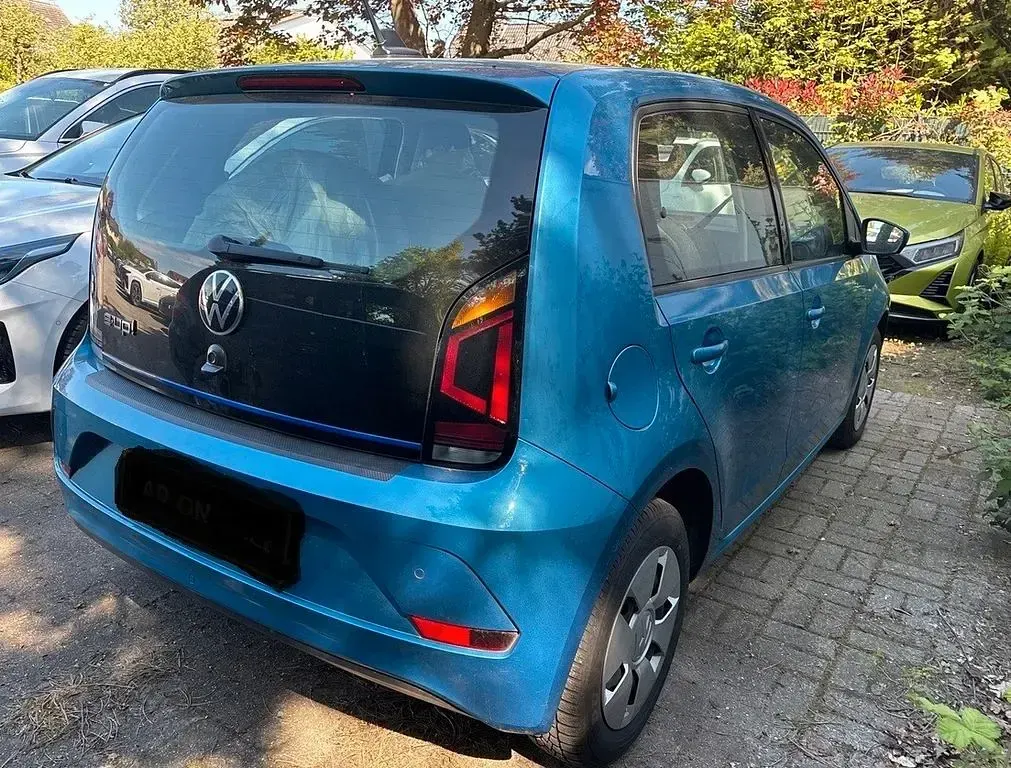 Brugt VW e-up! 60 kW (82 HK) 2020 Blå Hatchback