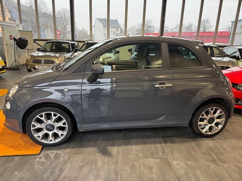 Gebraucht Fiat 500S S 69 PS (50 kW) 2013 Grau Kleinwagen