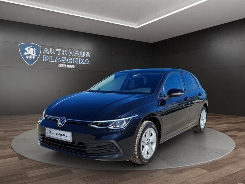 Deep black perleffekt (schwarz) Gebraucht 2020 VW Golf VIII | 16.749 € (Guter Preis) - Bild 1/4