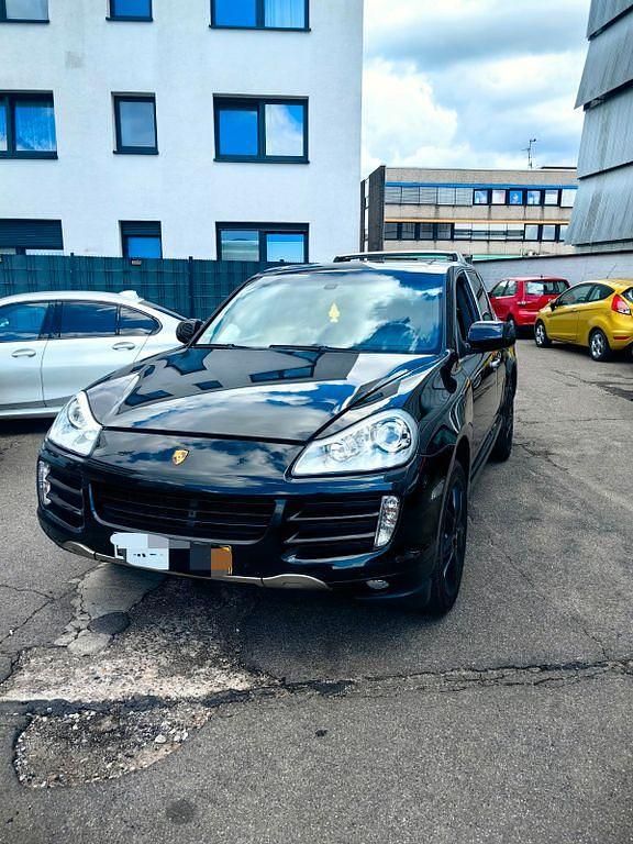 Gebraucht Porsche Cayenne Black Edition 290 PS (213 kW) 2008 Schwarz SUV