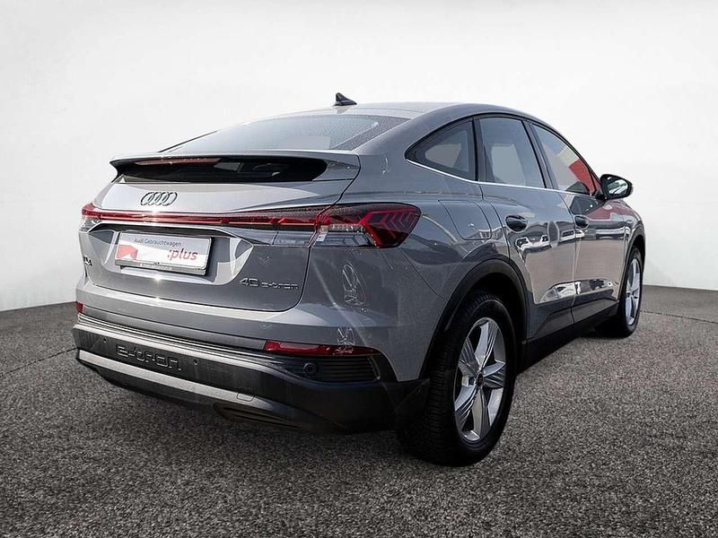 Gebraucht Audi Q4 e-tron 150 kW (204 PS) 2022 Grau SUV