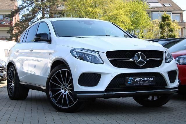 Diamantweiss bright Gebraucht 2017 Mercedes GLE43 AMG AMG Coupé | 39.999 € (Guter Preis) - Bild 1/4