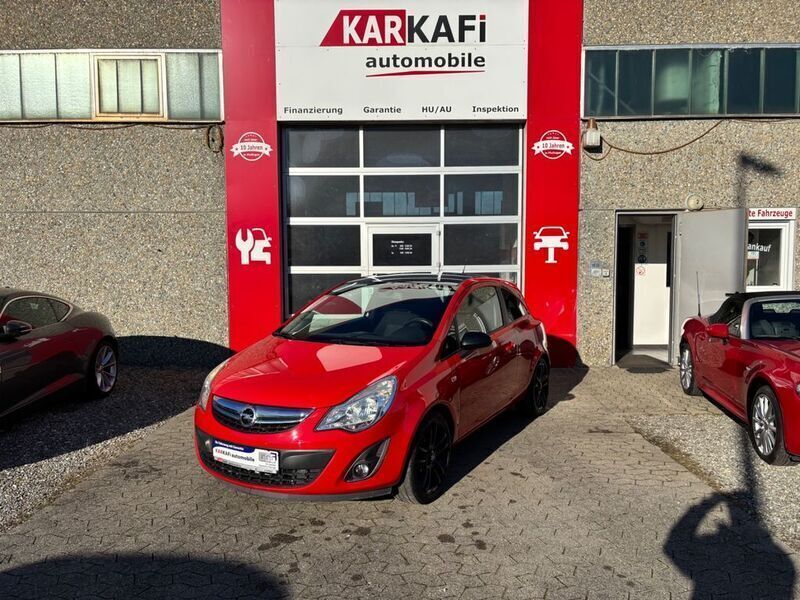 Gebraucht 2012 Opel Corsa Color Edition Kleinwagen | 3.900 € (Fairer Preis) - Bild 1/4