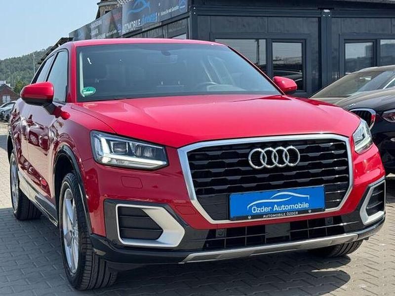 Gebraucht Audi Q2 Sport 185 PS (136 kW) 2018 Tangorot SUV