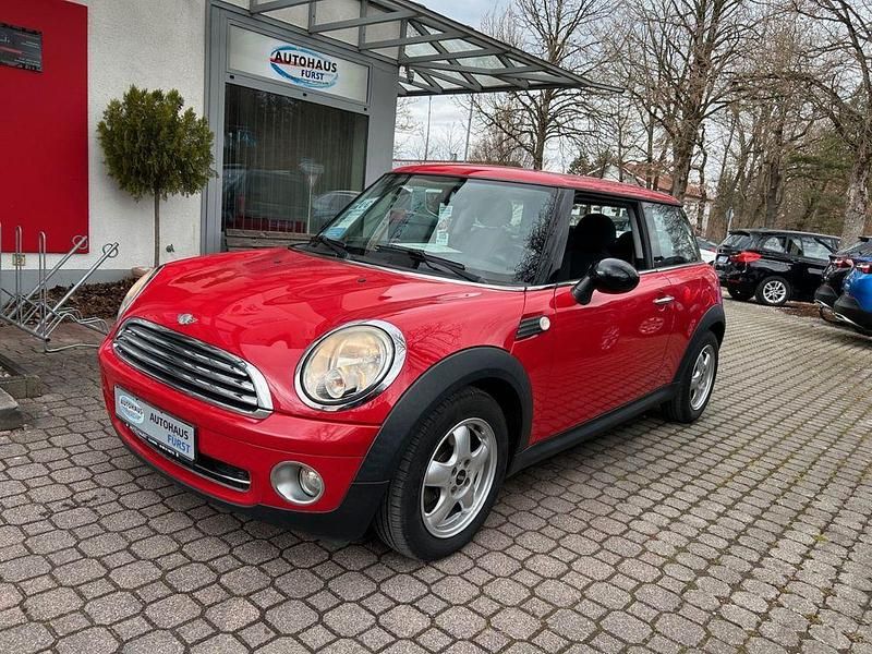 Gebraucht Mini ONE 95 PS (69 kW) 2008 Rot Kleinwagen
