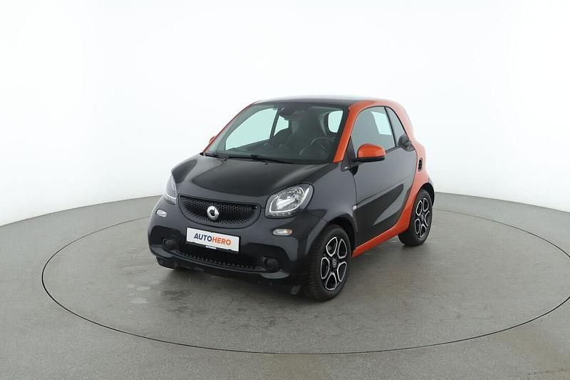 Schwarz Gebraucht 2017 Smart ForTwo Coupé Prime Kleinwagen | 13.950 € (Fairer Preis) - Bild 1/3