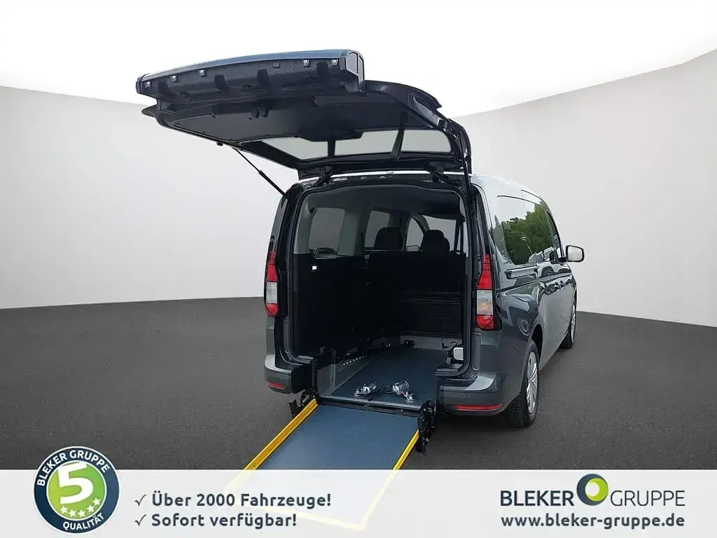 Ny VW Caddy Maxi 116 HK (85 kW) 2026 Grå MPV