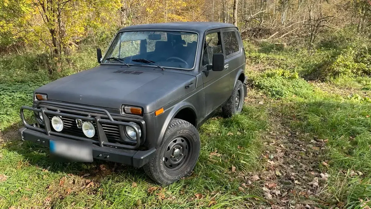 Brugt Lada niva 1987 Grå SUV
