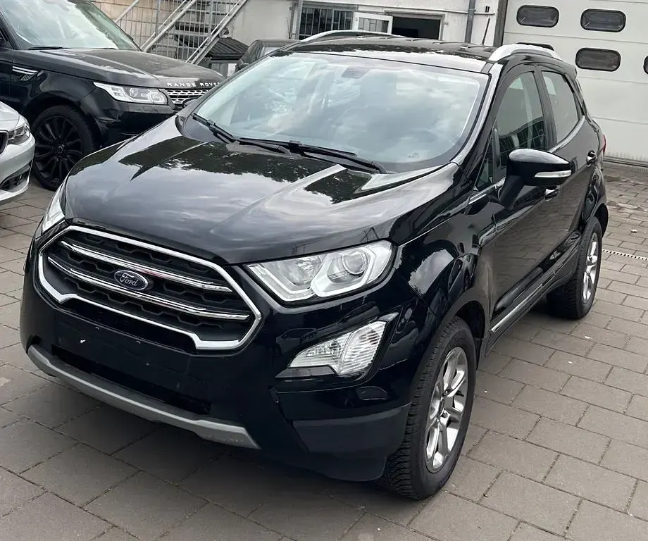 Gebraucht Ford Ecosport Titanium 125 PS (91 kW) 2018 Schwarz SUV