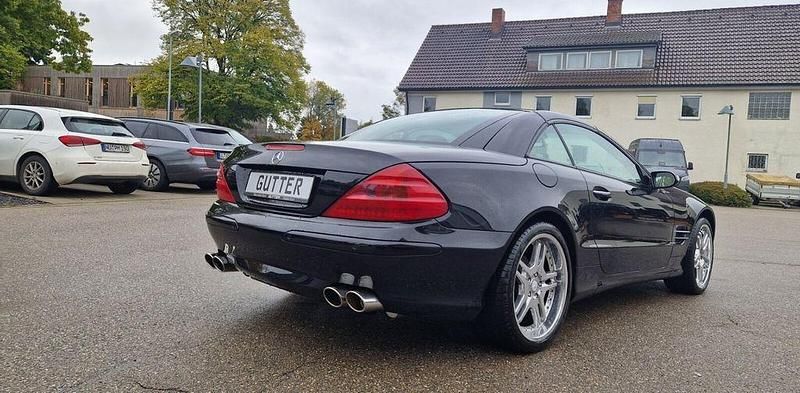 Gebraucht Mercedes SL500 306 PS (225 kW) 2003