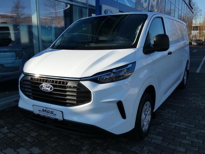 Frozen white Neu 2025 Ford Transit Custom Trend Limousine | 38.990 € (Fairer Preis) - Bild 1/4