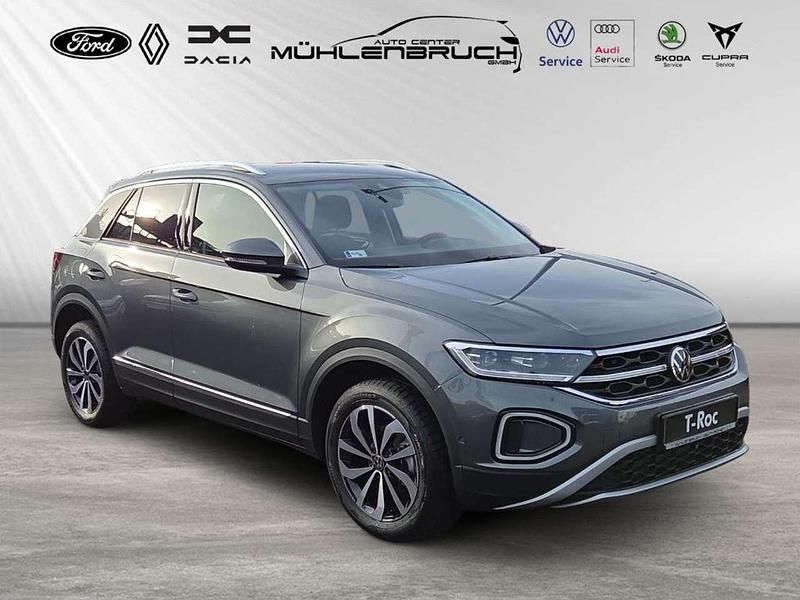 Gebraucht VW T-Roc Style 150 PS (110 kW) 2025 Indiumgrau metallic SUV