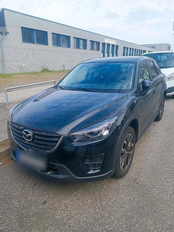 Second-hand Mazda CX-5 175 CP (128 kW) 2016 Negru SUV