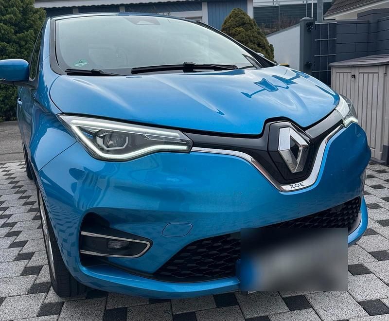 Gebraucht Renault Zoe Experience 100 kW (136 PS) 2020 Blau Kleinwagen