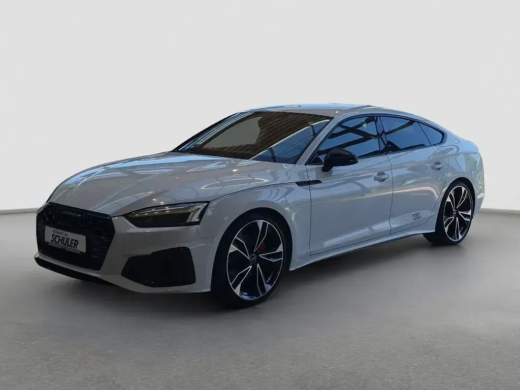 Gebraucht Audi A5 Sportback S-Line 204 PS (150 kW) 2023 Weiß Kleinwagen