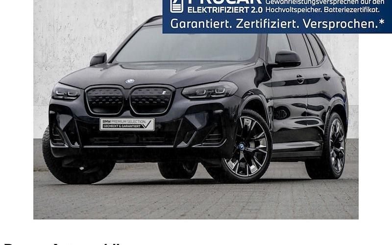 Gebraucht BMW iX3 Impressive 210 kW (286 PS) 2023 Schwarz SUV