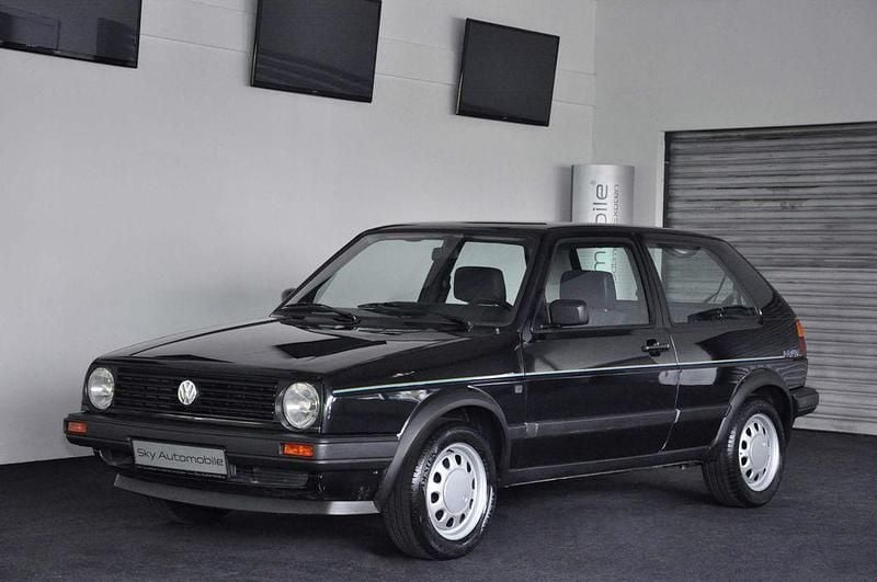 Schwarz Gebraucht 1990 VW Golf II Kleinwagen | 6.850 € - Bild 1/4