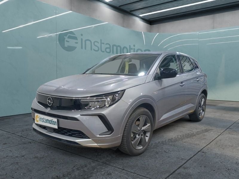 Silber Gebraucht 2024 Opel Grandland X Enjoy SUV | 20.640 € (Superpreis) - Bild 1/3