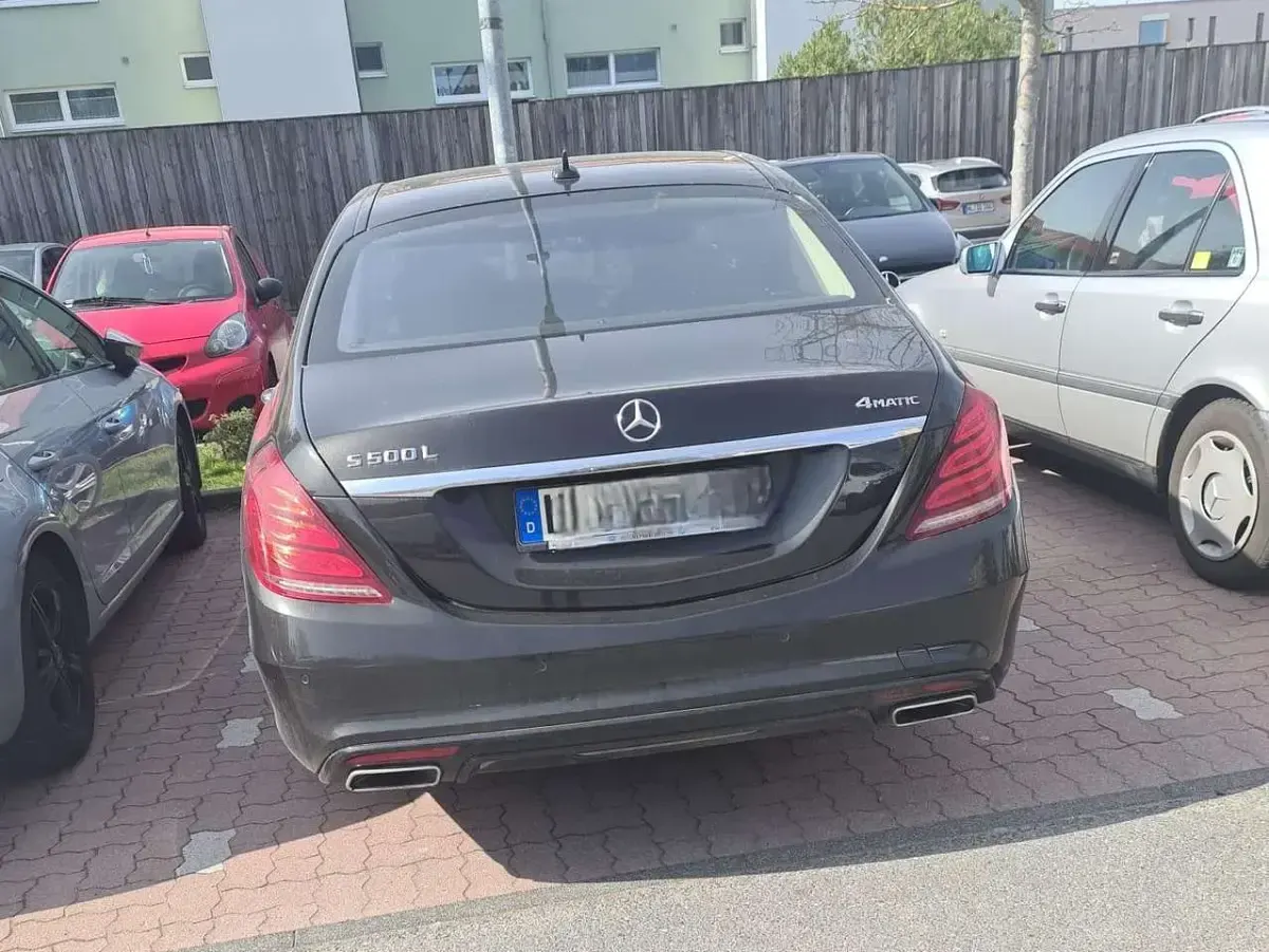 Gebraucht Mercedes S500L AMG Edition 1 455 PS (334 kW) 2014 Braun Limousine