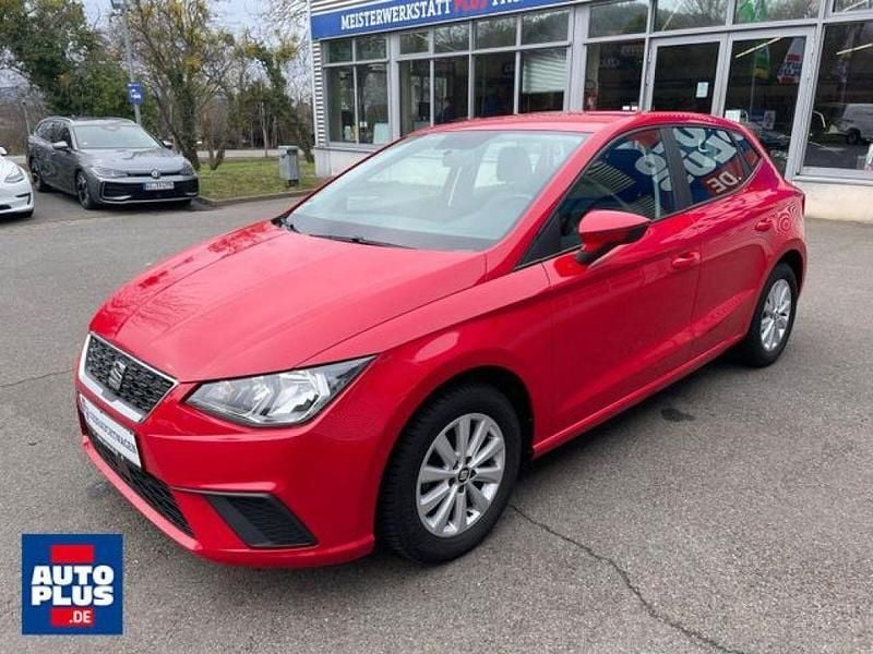 Gebraucht Seat Ibiza Style 90 PS (66 kW) 2020 Rot Kleinwagen