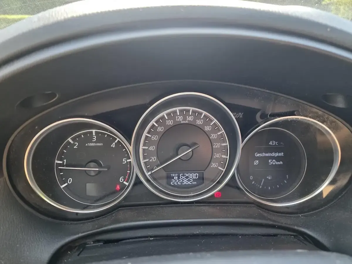 Gebraucht Mazda CX-5 150 PS (110 kW) 2016 Blau SUV