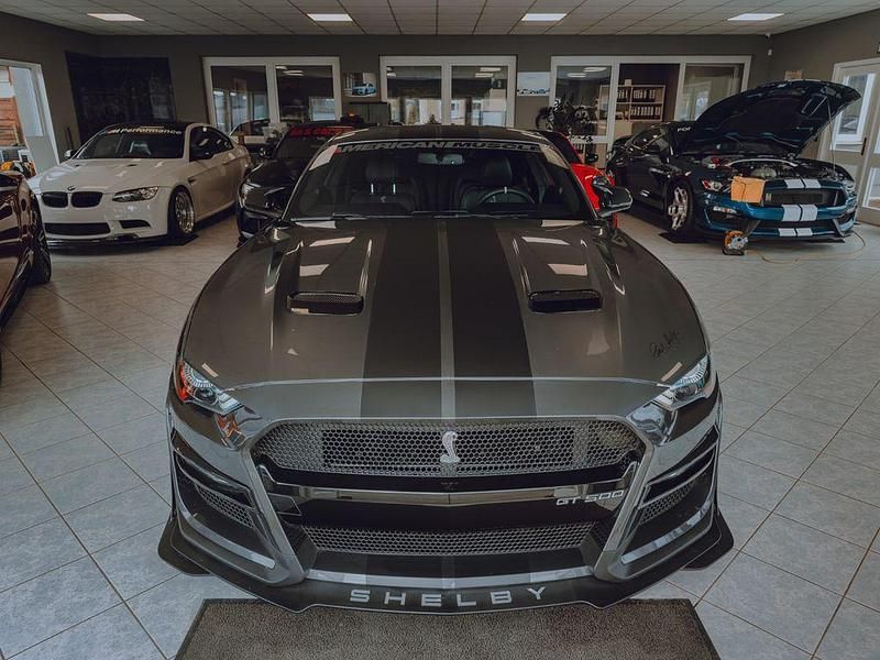 Gebraucht Ford Mustang GT Performance Edition 466 PS (342 kW) 2019 Grau