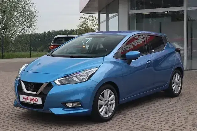 Gebraucht Nissan Micra N-Way 101 PS (74 kW) 2020 Blau Kleinwagen
