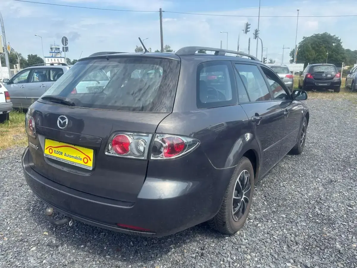 Gebraucht Mazda 6 Exclusive 120 PS (88 kW) 2006 Noblessgrau metallic Kombi