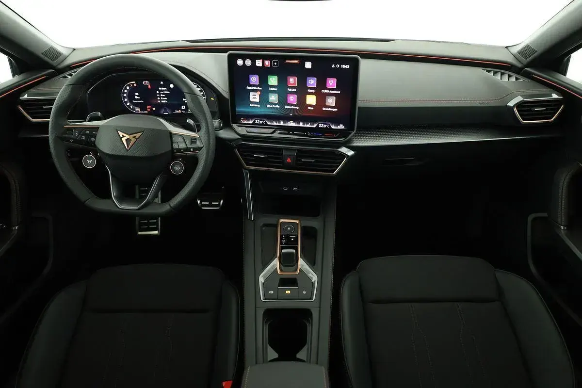 Neu Cupra Leon 150 PS (110 kW) 2026 Magnetic grey metallic Limousine