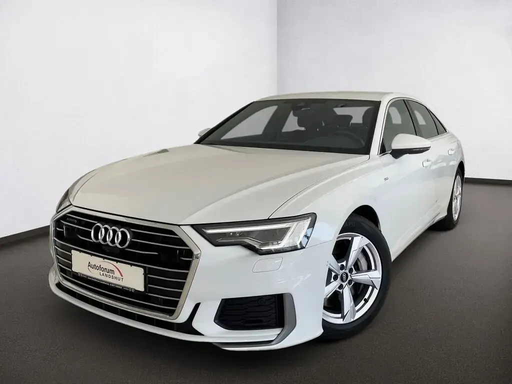 Second-hand Audi A6 S-Line 265 CP (194 kW) 2022 Alb Berlinǎ