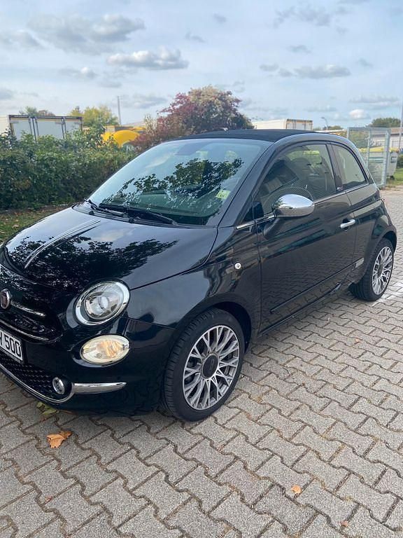 Gebraucht Fiat 500C S 105 PS (77 kW) 2017 Schwarz Cabrio