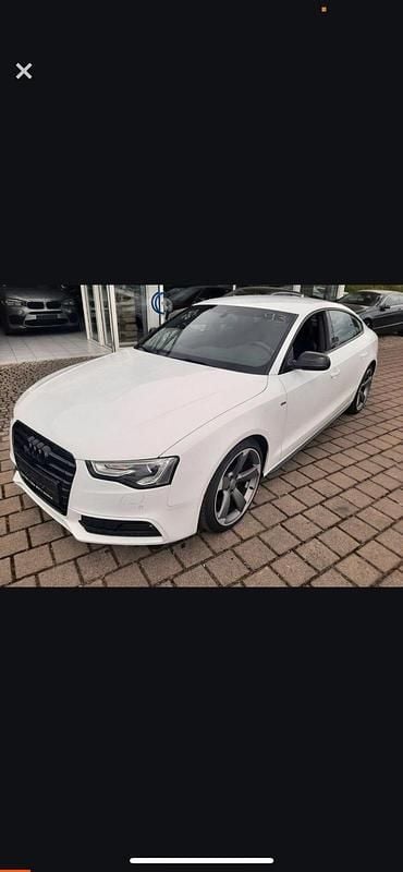 Weiß Gebraucht 2016 Audi A5 S-Line Coupé | 18.499 € (Superpreis) - Bild 1/4